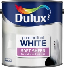 Dulux Soft Sheen Pbw 2.5Ltr