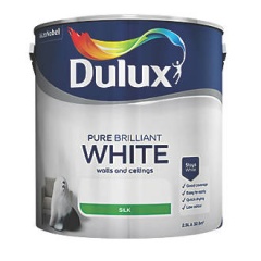 Dulux Silk Pbw 2.5Ltr