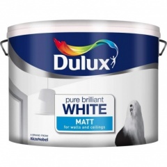 Dulux Matt Pbw 10Ltr