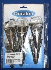 Duralon Nail Scissors Card of 6 (2104)
