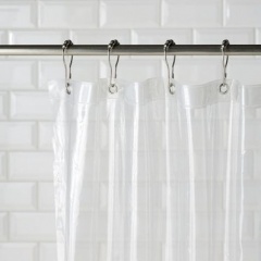 CLEARANCE S/Soft Plastic Shower Curtain-OGG Sold as Seen, NO RETURN ACCEPTED