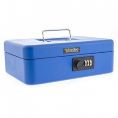 Sterling Cash Box 10'' Blue