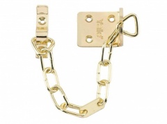 Yale Door Chain Brass (V-WS6-EB)