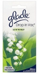 XXXX Glade Drop In Vac (3 x 22g) Lilly Of Valley