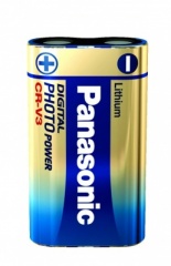 Panasonic CRV3 Photo Lithium Battery