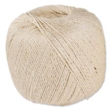 Natural Sisal Twine 2.5kg Roll 2 ply (2/300)