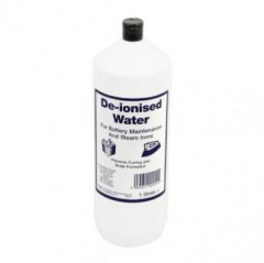 De-ionised Water 1ltr