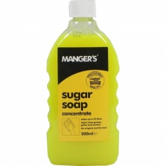 Mangers Sugar Soap C/L 500ml,replaced by R106133