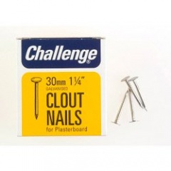 Challenge Clout Nails 30mm