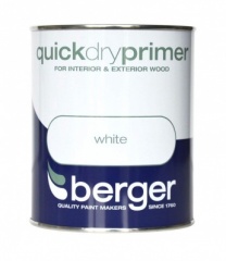 Berger Q/D Primer White 750ml