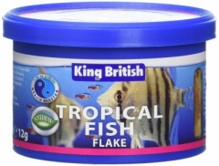 Tropical Fish Flake Food 12g
