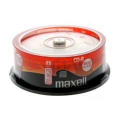 Maxell CDR80 PK25 For Music (628529)