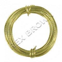 Brass Picture Wire - Pre Pack 1pcs