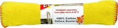 Yellow Dusters Cloth Roll of 10