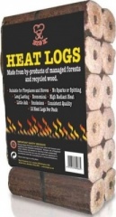 12 Heat Logs