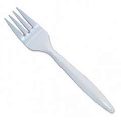 100pcs Plastic Fork