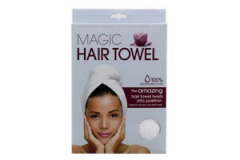 Hair Towel 62x22cm Mfibre