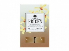 Prices Scented Tealights x6 Sweet Vanilla