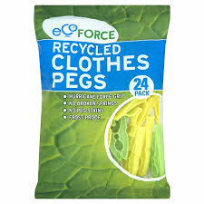 EcoForce Clothes Pegs 24Pk