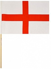 England Flag 24'' Pk2
