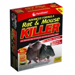 PestShield 151 RAT & MOUSE KILLER (1x40g) (PRO1012A)