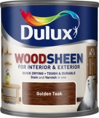 Dulux Int/Ext W/B Woodsheen Golden Teak 250ml