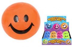 Bouncy Happy Face Ball