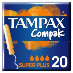 Tampax Blue Super Plus SRP 20s