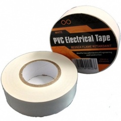 PVC Electrical BS3924 White 20m PACK OF 8