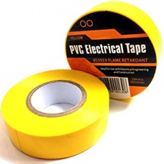 PVC Electrical BS3924 Yellow 20m