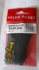 Mower Blades Clip On