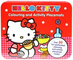 HELLO KITTY ACTIVITY PLACEMAT