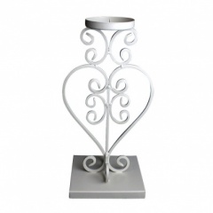 Heart 28cm Candle Stick