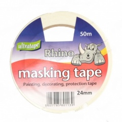 Rhino Label Masking Tape 24mm x 50m