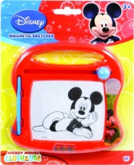 ****** **ney Clubhouse Mickey Magnetic Sketcher