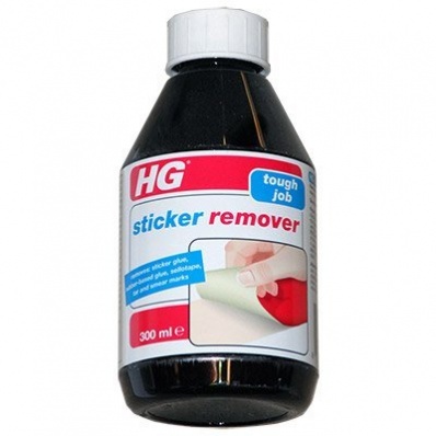 HG Sticker Remover 300ml - Wholesalers of Hardware, Houseware & DIY ...