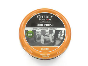 Cherry Blossom Premium Shoe Polish 50ml - Brown (Light Tan ...