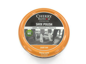 cherry tan shoe polish