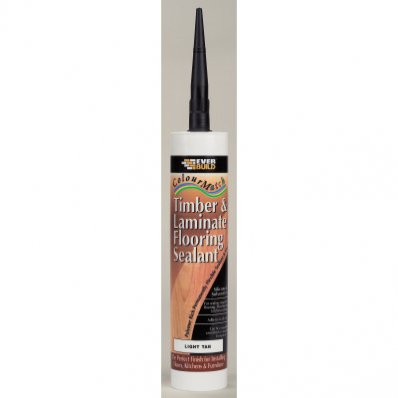 sealant timber pine floor lamiante everbuild 310ml