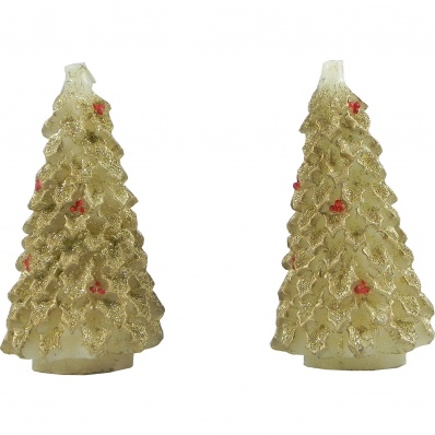 2 XMAS Tree Candle  Wholesalers of Hardware, Houseware & DIY Products