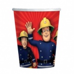 Fireman Sam Paper Cups 266ml