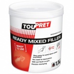 Toupret Ready Mixed Filler Red Tub 1.5kg.