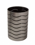 Ice Collection Tumbler Silver / Black