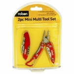 Rolson Tools Ltd 2pc Mini Multi Tool Set 36008