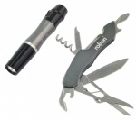 Rolson Tools Ltd Multi Knife with AAA LED 36023