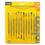 Rolson Tools Ltd 12pc Wax Carver Set 59137