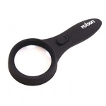 Rolson Tools Ltd 6 Mini LED Magnifying Glass 60328