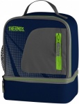 Thermos Radiance Dual Compartment Navy Lunchkit