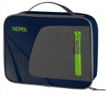 Thermos Radiance Zip Round Navy Colour Lunchkit