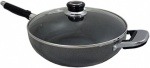 30cm Double Handle Wok (With Shrink Wrap)